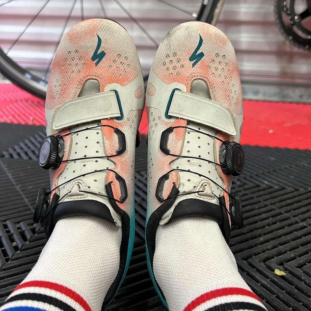 Specialized Torch 3.0 Road Shoes Cycling Women's sz 37 - Picture 10 of 10